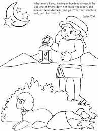 Maybe you would like to learn more about one of these? Lost Sheep Parable Coloring Page Images Pictures Becuo Coloring Home In 2021 Sheep Coloring Page Sheep Coloring Pages Sheep Coloring