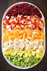 25 best ideas about thanksgiving fruit on pinterest. Winter Fruit Salad With Lemon Poppy Seed Dressing Cooking Classy