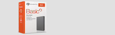 It's a bare drive and does not come with any cables. Seagate Basic External Portable Drive 2tb 2 5 Inch Usb Amazon De Computers Accessories