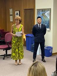 The Closter Police Department and the Borough of Closter are proud to  announce the swearing in of three new officers! We would like to  congratulate and welcome Austin Willock, Shayna Bohus and