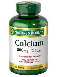 There is some conflicting evidence on whether high levels of calcium supplementation may be associated with an increased risk of heart disease. Calcium Plus Vitamin D3 500 Mg 300 Tablets Nature S Bounty Be Your Healthy Best