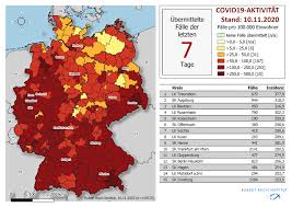 „natürlich werden sich diese maßnahmen positiv darauf auswirken, aber wie stark, das lässt sich nur sehr, sehr schwer berechnen, sagte brockmann. Https Www Rki De De Content Infaz N Neuartiges Coronavirus Situationsberichte Nov 2020 2020 11 10 De Pdf Blob Publicationfile