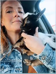 When you have goats to sell but promise your kids you won't sell “this one”  Mousie is here to stay