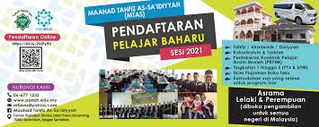 Maybe you would like to learn more about one of these? Maahad Tahfiz As Sa Idiyyah Home Facebook