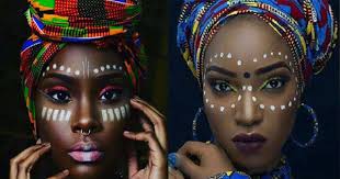 Table 3 shows the number of elig. African Tribal Makeup Africa Beauty Inspiration Afroculture Net