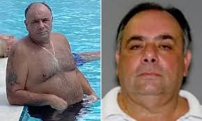 Mobster Ralph DiMatteo, 68, who was caught after his son posted a shot of  him lounging in a Florida pool says he has no regrets about image that led  to his arrest
