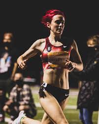 She competed in the 1500 metres at the 2016 world indoor championships. Gabriela Debues Stafford Photos Facebook