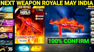 Ff free fire next update date new weapons, new items, new characters, learn all about the next free fire update. Download Confirm Next Weapon Royale Free Fire 2021 May Up