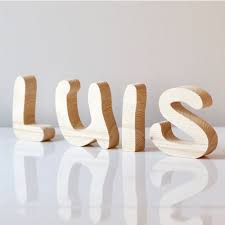 Wooden Letters Made Of Spruce For Setting Up In Different Sizes I Letters Made Of Wood As Christmas Decoration Wedding Gift Table Decoration Wooden Letters Christmas Decorations Table Decorations