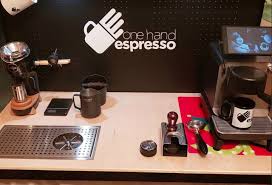 A home espresso machine helps you save money when compared to buying coffee at coffee shops. Decent Coffee Cart