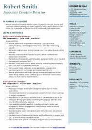 Creatives are those quirky associates who beg for more time on projects, show up to meetings at the last possible when composing your resume, focus on your strengths in this area. Creative Director Resume Samples Qwikresume