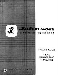 Image result for E.F. Johnson Invader