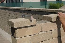 Mauerabschluss Herstellen Anleitung Diybook At Mauer Gartenmauer Selber Bauen Maurerarbeiten