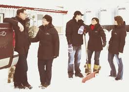 The Olsons Love the Fact They're Not Stuck in the Farmhouse All Day