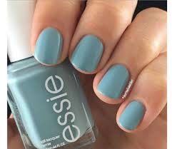 Loving This Essie Teal Light Blue Polish Aqua Nails Teal Nails Teal Nail Polish