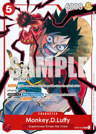 ST01-012 | Monkey D Luffy (Black Clover)