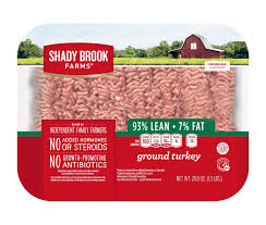 2,000 calories a day is used for general nutrition . Find Where To Buy 93 Lean 7 Fat Ground Turkey Near You See Our Ingredients And Nutrition Facts Before Making Shady Brook Farms Your Next Meal