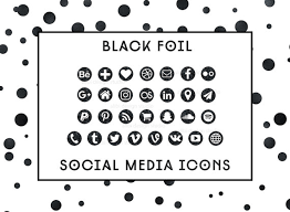 Black and white photo of buildings networking business card. Website Icon Business Card 82691 Free Icons Library