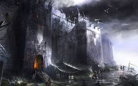 Maybe you would like to learn more about one of these? Hd Wallpaper Digital Art Medieval Castle Fantasy Art Wallpaper Flare