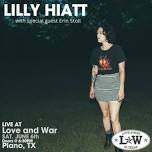 Erin Stoll acoustic solo opening for Lilly Hiatt