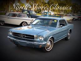 Image result for Silver Blue 1965 Mustang
