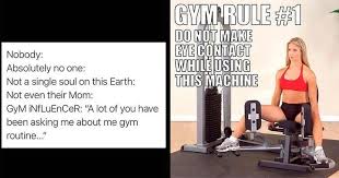 Dontbethatperson who creeps on others at the gym. Memebase Fitness All Your Memes In Our Base Funny Memes Cheezburger
