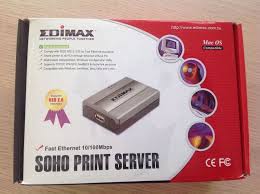 Edimax Ps 1206u Print Server Hi Speed Usb Ethernet Fast10 100mbps Nwt Brand New Print Server Usb Server