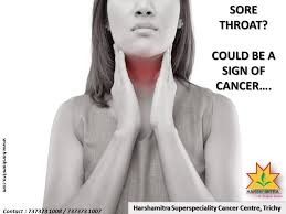 Laryngeal cancer includes cancerous cells found in any part of the larynx, which consists of the glottis, the supraglottis, and the subglottis. Harshamitra Cancer Centre Know Cancer No Cancer Rose Garden The Hospice