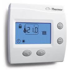Le thermostat de votre chauffe eau est défaillant? 400104 Thermor Thermostat D Ambiance Pour Plancher Chauffant