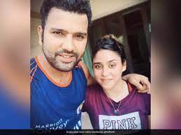 Rohit sharma is undoubtedly the cleanest hitter of a cricket ball you will ever see. Rohit Sharma Wife Ritika Sajdeh Work Out Together Watch Video Cricket News