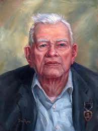 Hometown Vets" portrait show