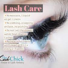 Lash Tip Proper After Care Is A Must When You Have Extensions Absolutely No Mascara Mascara Clumps Up The Extensions And Cannot Be Washed Off Without Dam