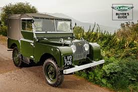 Land Rover Series I Buyer S Guide What To Pay And What To Look For Classic Sports Car