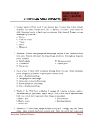 Kumpulan Soal Obsgyn