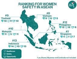 Kuala lumpur — there are fears that cases of domestic violence in malaysia would escalate during the movement control order (mco) period, with the abuser and survivor cooped up in the same environment. Most Unsafe Countries For Women In Asean The Asean Post