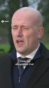 Philip Petrie gives Sean Batty a spooky Halloween surprise