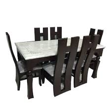 Enter your email address to receive alerts when we have new listings available for dark wood round dining table and chairs. Dhanjal Furniture 2 5 Feet Dark Brown Modern Wooden Dining Table Set For Home Rs 40000 Set Id 21979774155