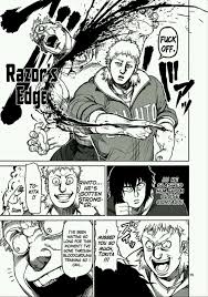 Kengan Ashua Manga Art Anime Manga