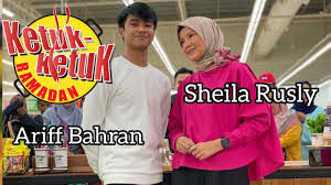 Andi bernadee belanje lagu satu peluang feat plan b band (ketuk ketuk ramadhan 2019). Ariff Bahran Bersama Sheila Rusly Ketuk Ketuk Ramadan 2019 Youtube