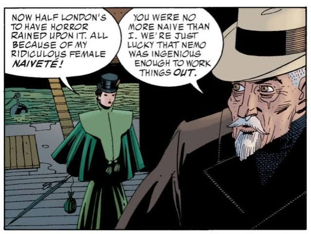 The League of Extraordinary Gentlemen, Vol.1 : r/menwritingwomen