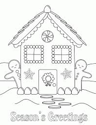 They're sugar and mess free. Gingerbread Coloring Pages For Kids Coloring Home