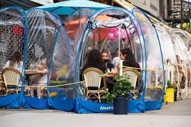 Are you of legal smoking age? What You Need To Know About Nyc S Plastic Dining Tents