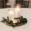 Browse 90 crystal dining table centerpiece on houzz. 1