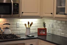 They have a bullnose, finished edge. The Ideas Of Backsplash Subway Tile Kitchen Luxury Comforter Bedspread