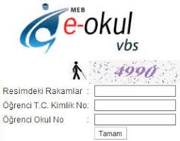 E Okul Veli Bilgilendirme Sistemi E Okul Veli