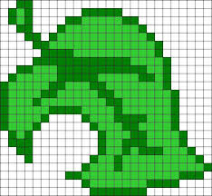 Animal Crossing Blatt Perler Beads Animal Crossing Leaf Animal Crossing