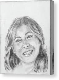 Abby Canvas Print by Carl Owen