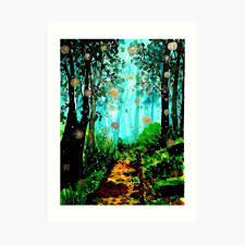 Hollywood kitty company has created an enchanted forest kitty sanctuary that is straight out of a fairy tale. Enchanted Forest Gifts Merchandise Redbubble