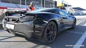 What's your ownership experience been like thus far? Black Mclaren Mp4 12c Revs Start Up And Accelerate Youtube