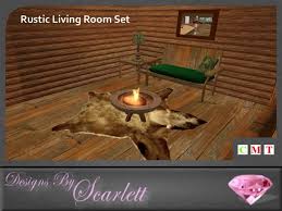 1321 south range line road. Second Life Marketplace Rustic Living Room Furniture